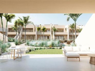 Apartament amb balcó en venda a San Javier ciudad
