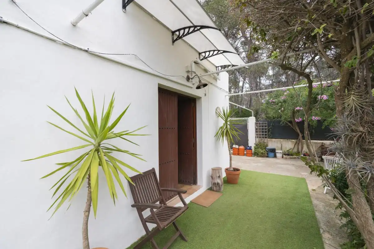 Jardín de Casa o chalet en venta en Santa Eulària des Riu con Aire acondicionado, Calefacción y Jardín privado