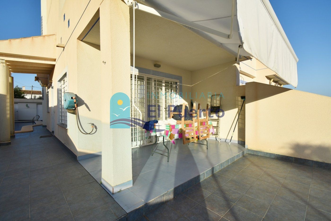 Exterior view of Duplex for sale in Mazarrón  with Air Conditioner, Terrace and Swimming Pool