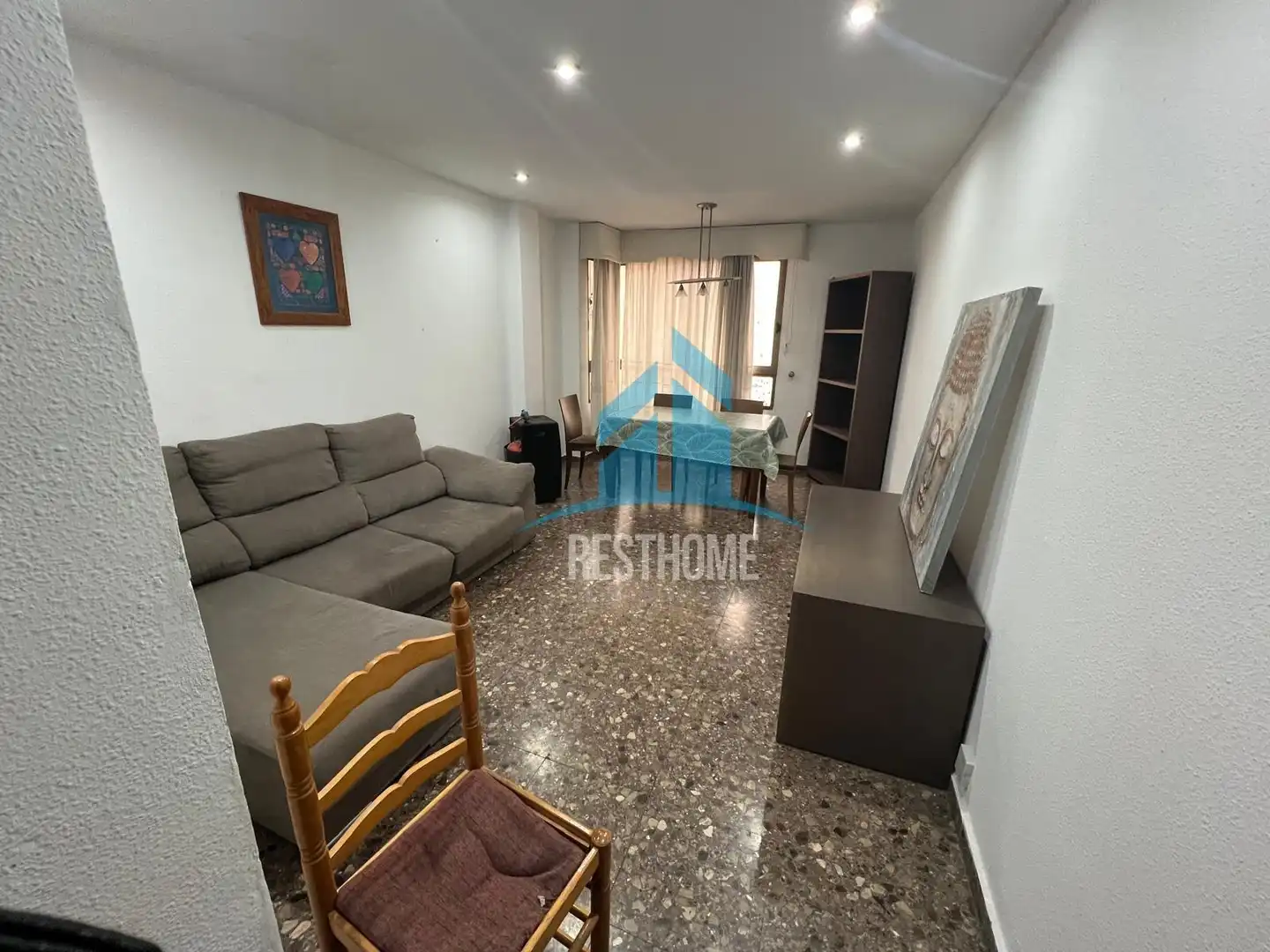 Vista exterior de Piso en venta en Tavernes de la Valldigna con Trastero y Balcón