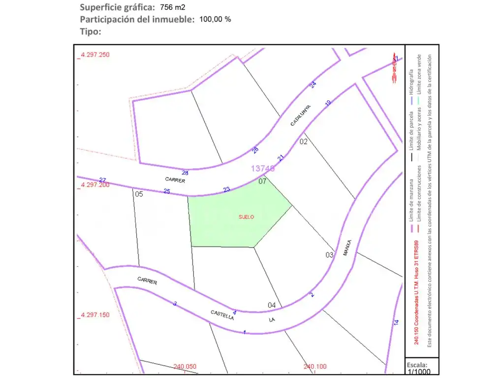 Residencial en venda a Calle Catalunya, 23, Monte Solana
