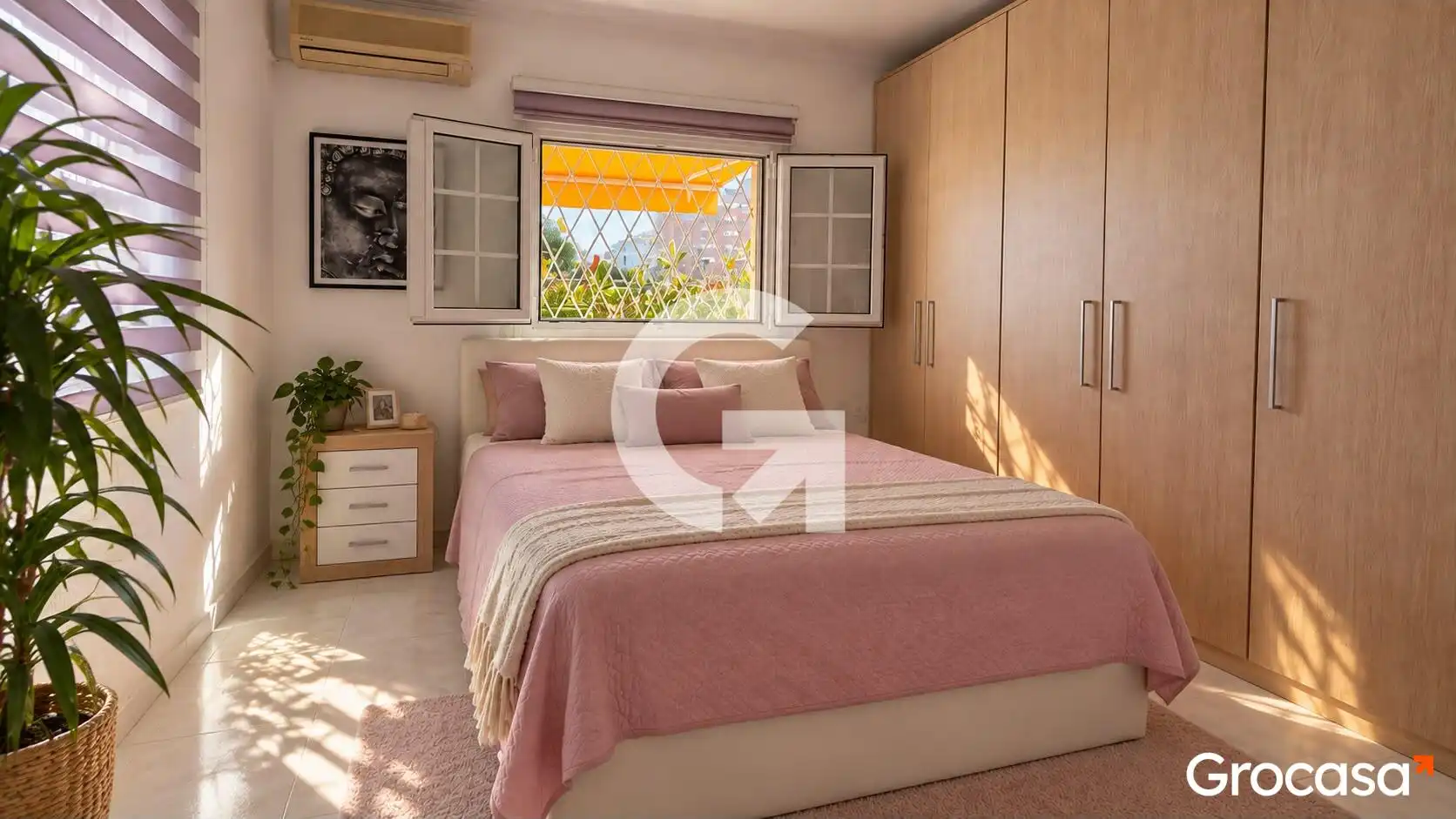 Bedroom of Flat for sale in Can Serra - Pubilla Cases