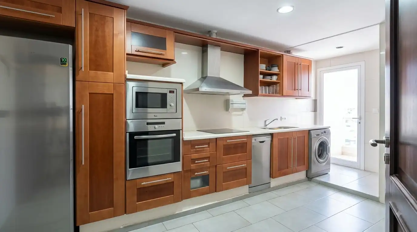 Kitchen of Flat for sale in Marbella