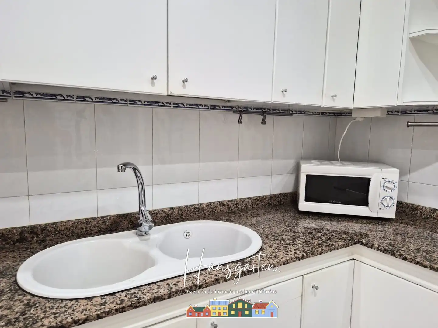 Küche von Wohnung zum Verkauf in Santa Brígida mit Heizung und Möbliert