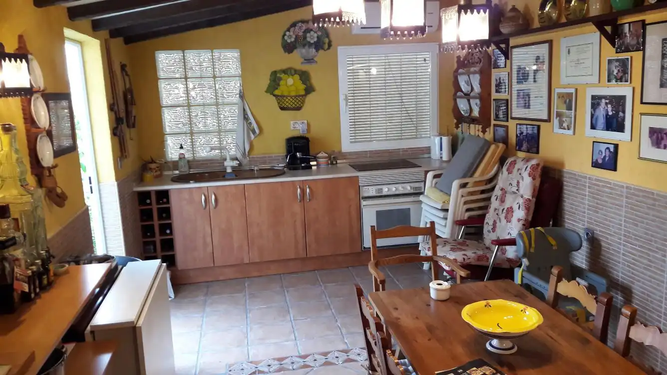 Cocina de Ático en venta en Murcia con Aire acondicionado, Calefacción y Terraza