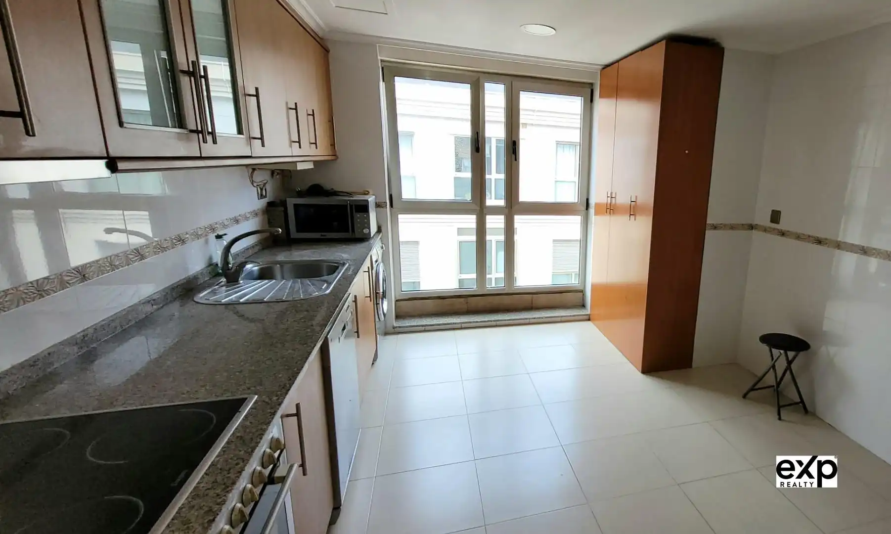 Cocina de Apartamento en venta en Burela con Calefacción y Trastero