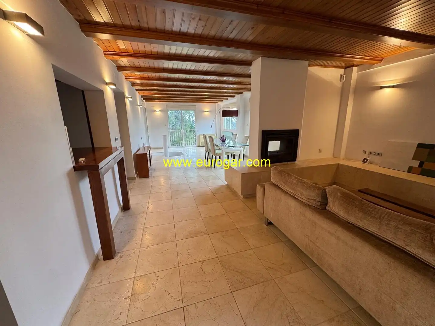 Sala de estar de Casa o chalet en venta en Chiva con Aire acondicionado, Calefacción y Jardín privado