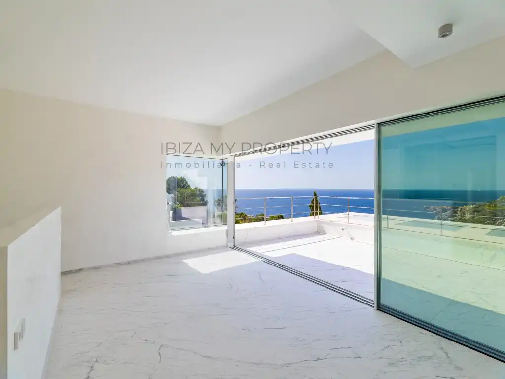 Terraza de Casa o chalet en venta en Santa Eulària des Riu con Aire acondicionado, Trastero y Piscina
