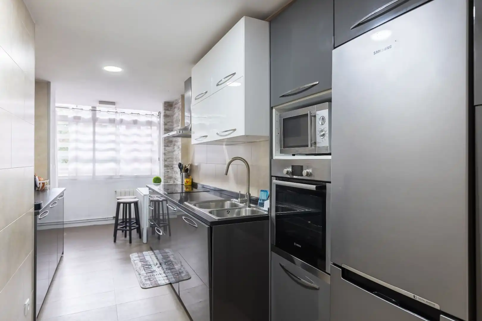 Kitchen of Flat for sale in Can Borrell