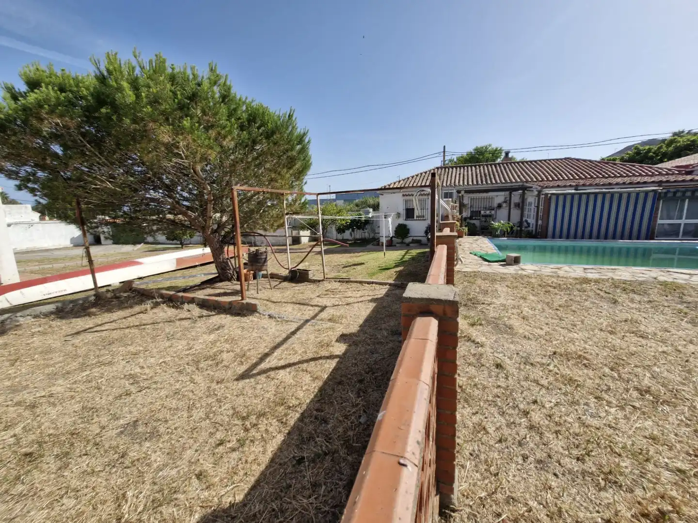 Jardín de Finca rústica en venta en La Línea de la Concepción con Jardín privado y Piscina