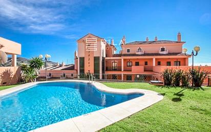 Garden of Flat for sale in Marbella  with Air Conditioner, Terrace and Storage room