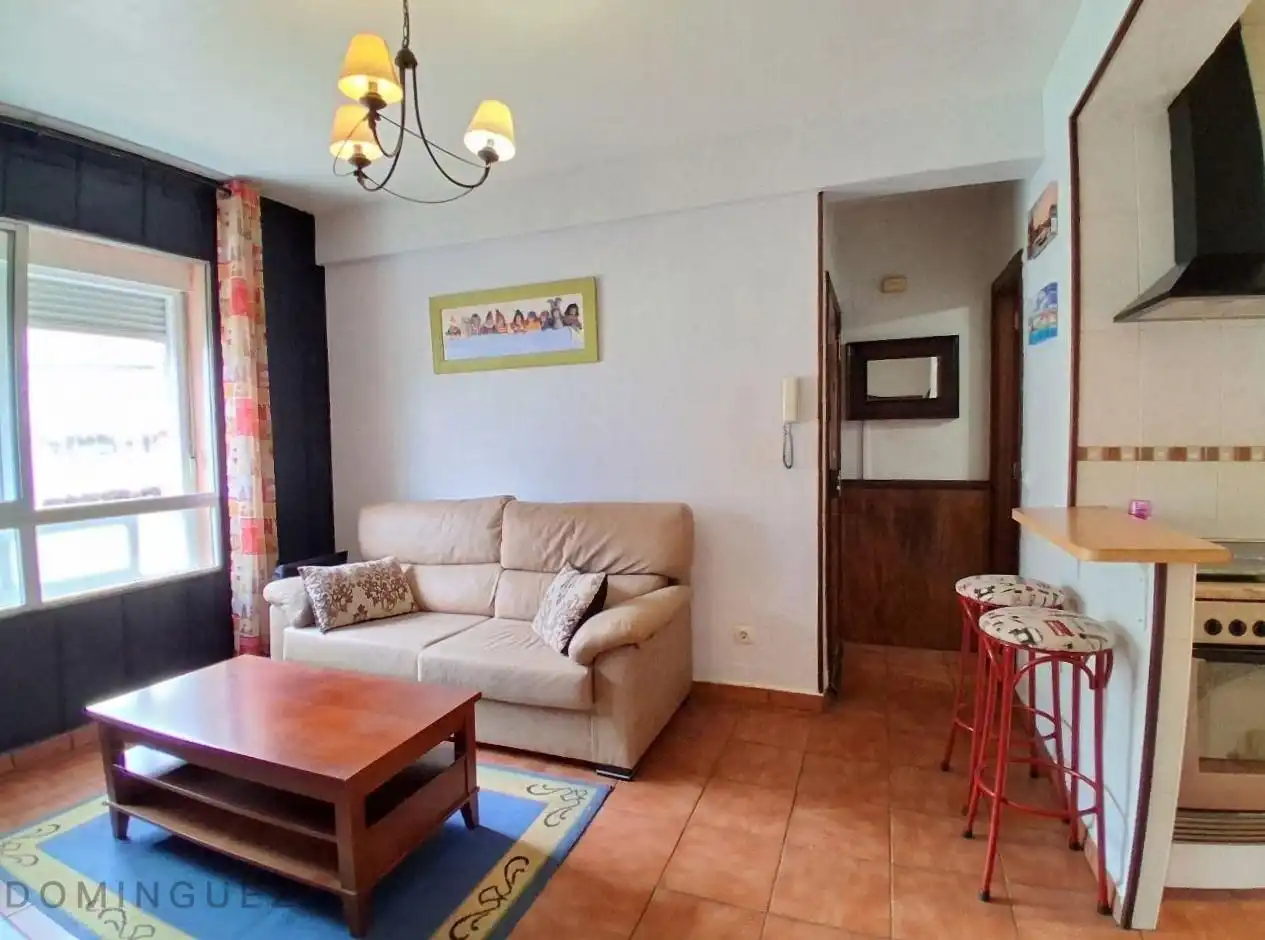 Living room of Flat for sale in Vigo   with Heating