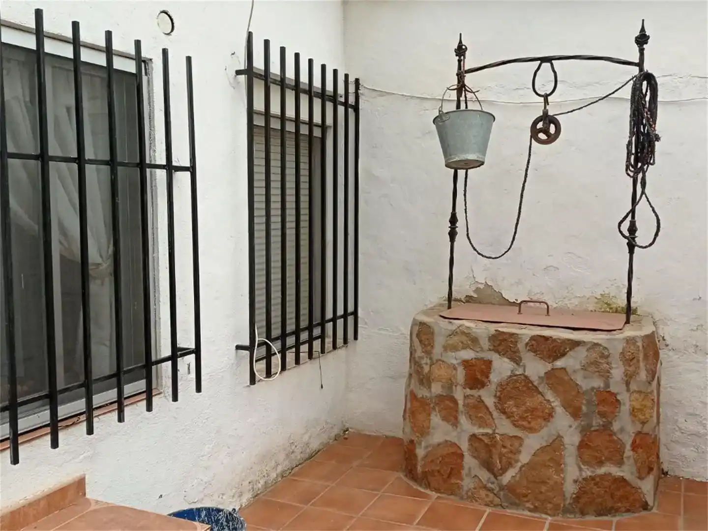 Terrassa de Casa o xalet en venda en Pulgar amb Aire condicionat