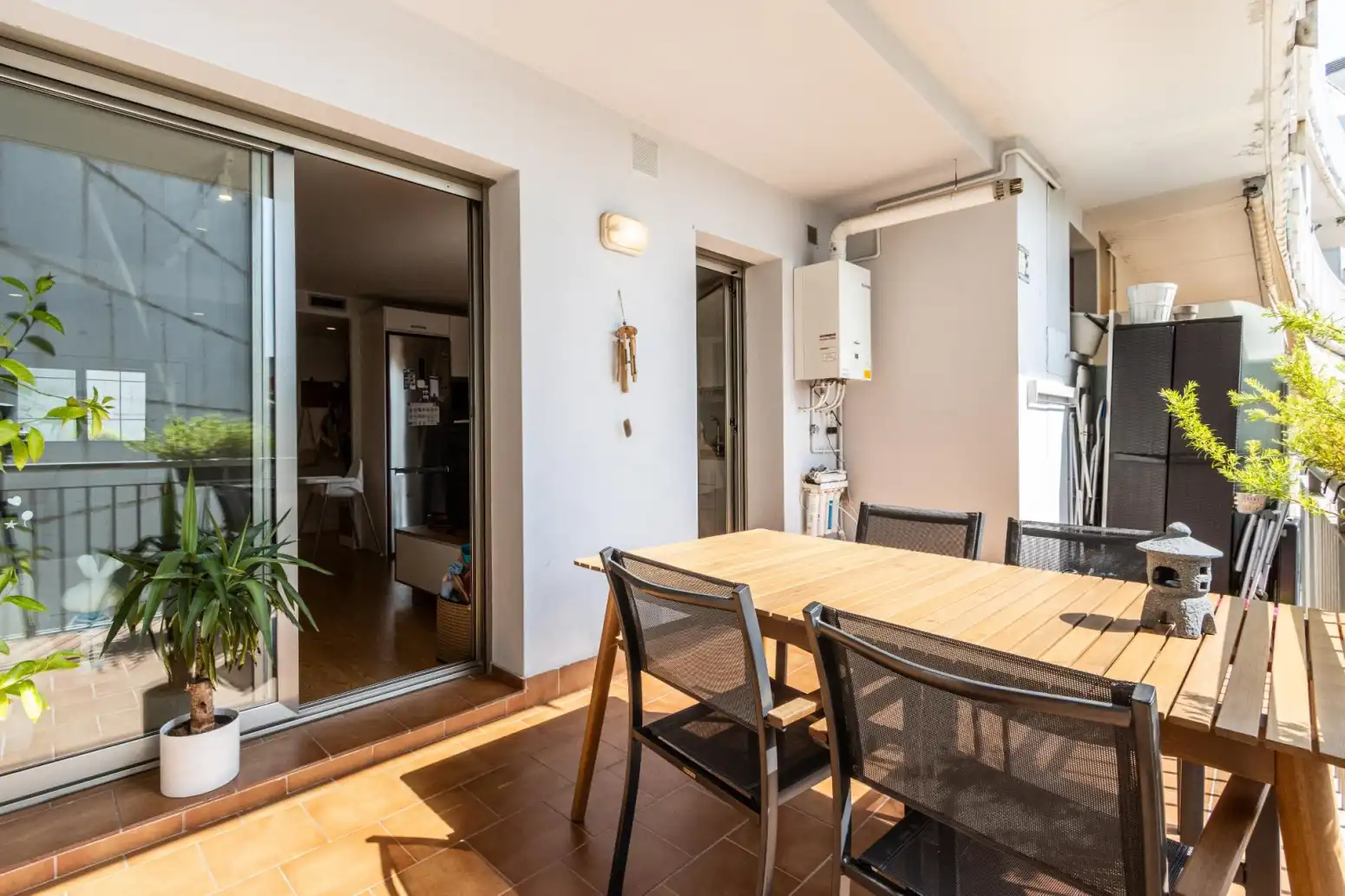 Terraza de Piso en venta en Terrassa con Calefacción, Parquet y Terraza