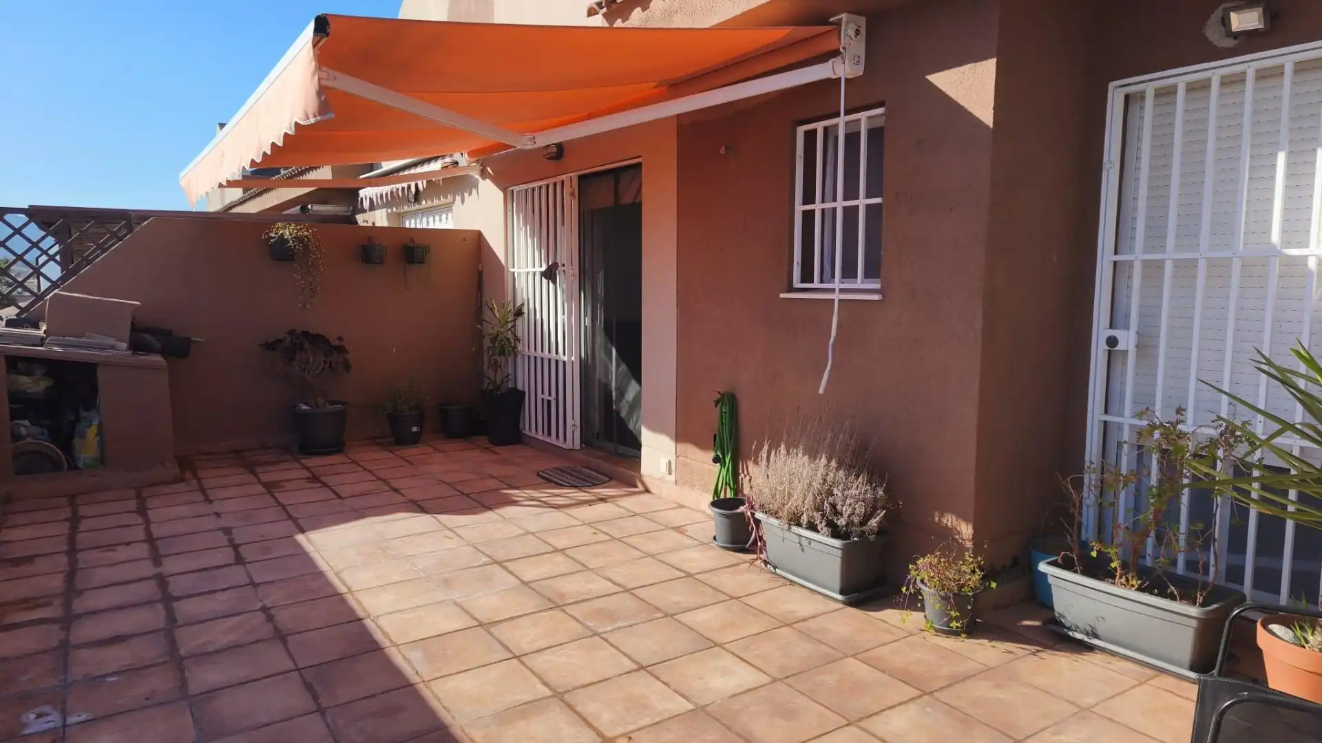 Àtic amb jardí en venda a Casco Antiguo