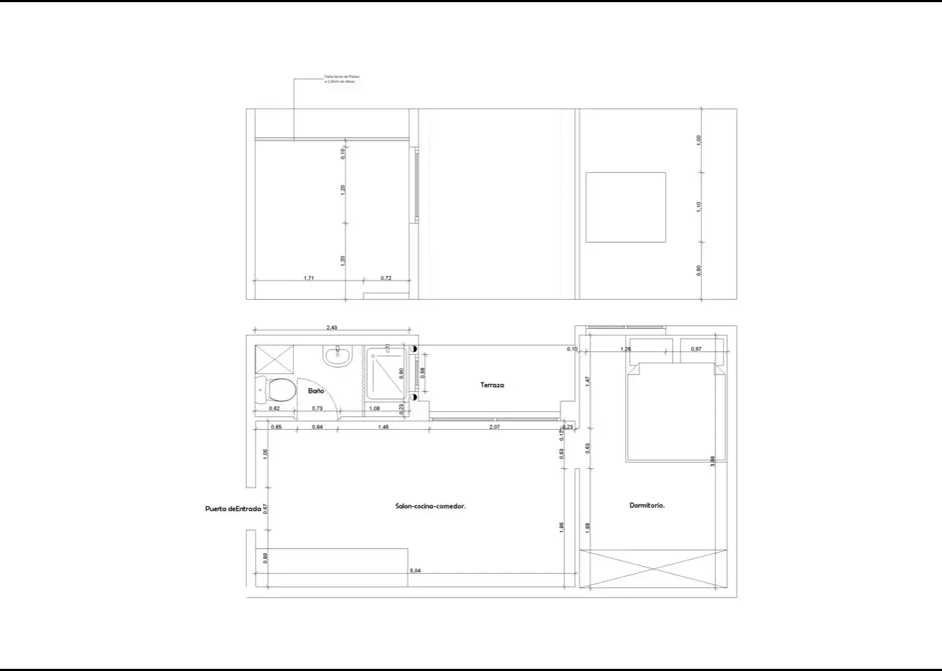 Ático en venta en Barcelona con Aire acondicionado, Calefacción y Terraza