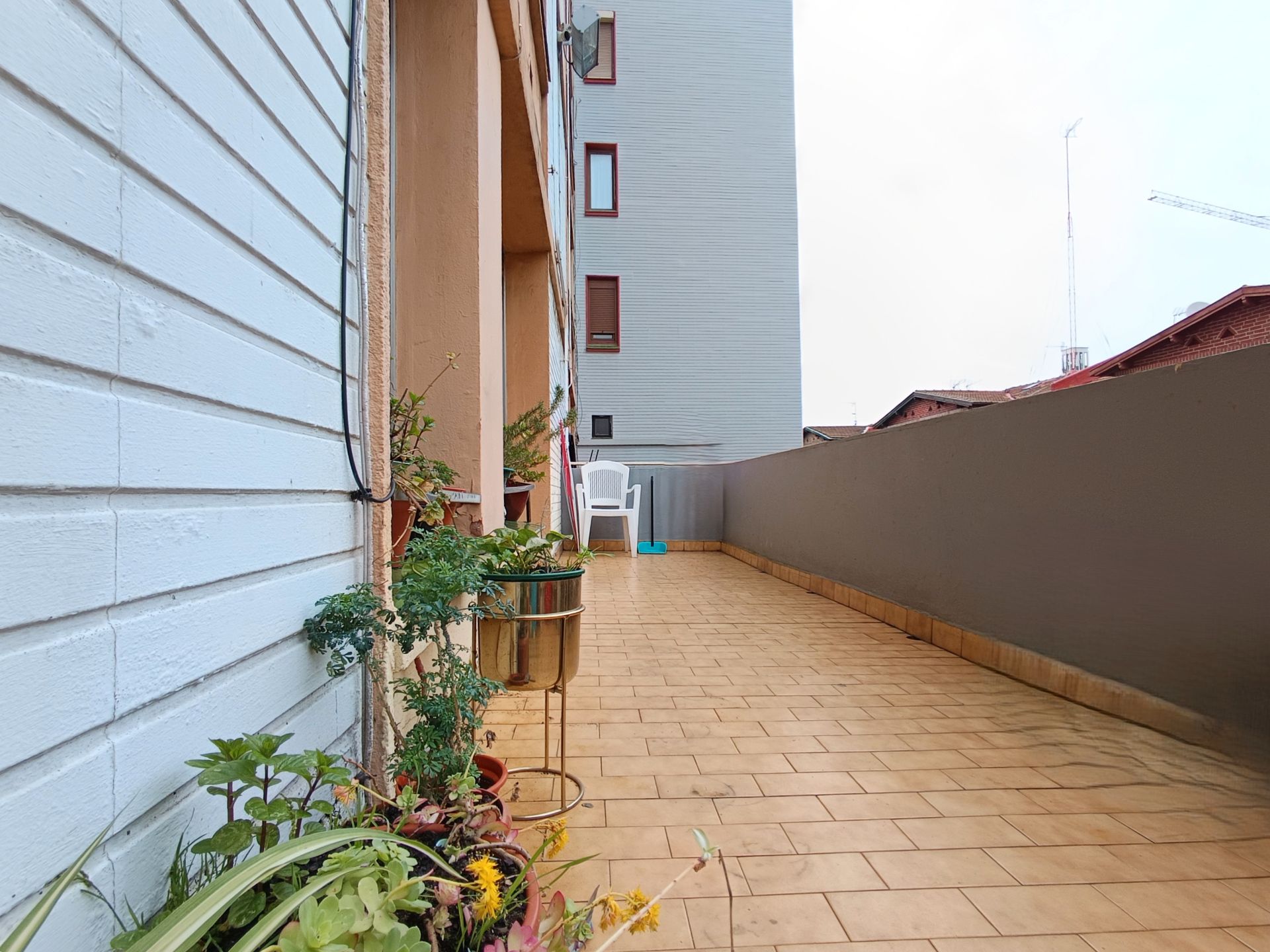 Terrace of Flat for sale in Getxo 