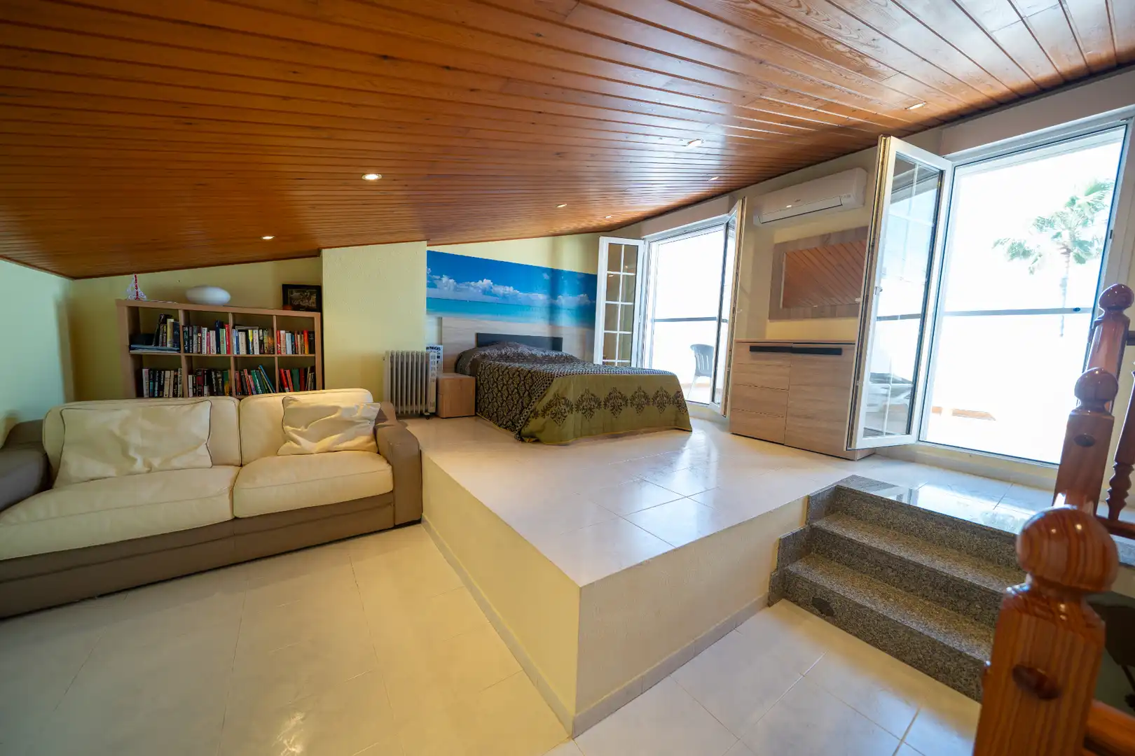 Sala de estar de Casa o chalet en venta en Cambrils con Aire acondicionado, Calefacción y Jardín privado