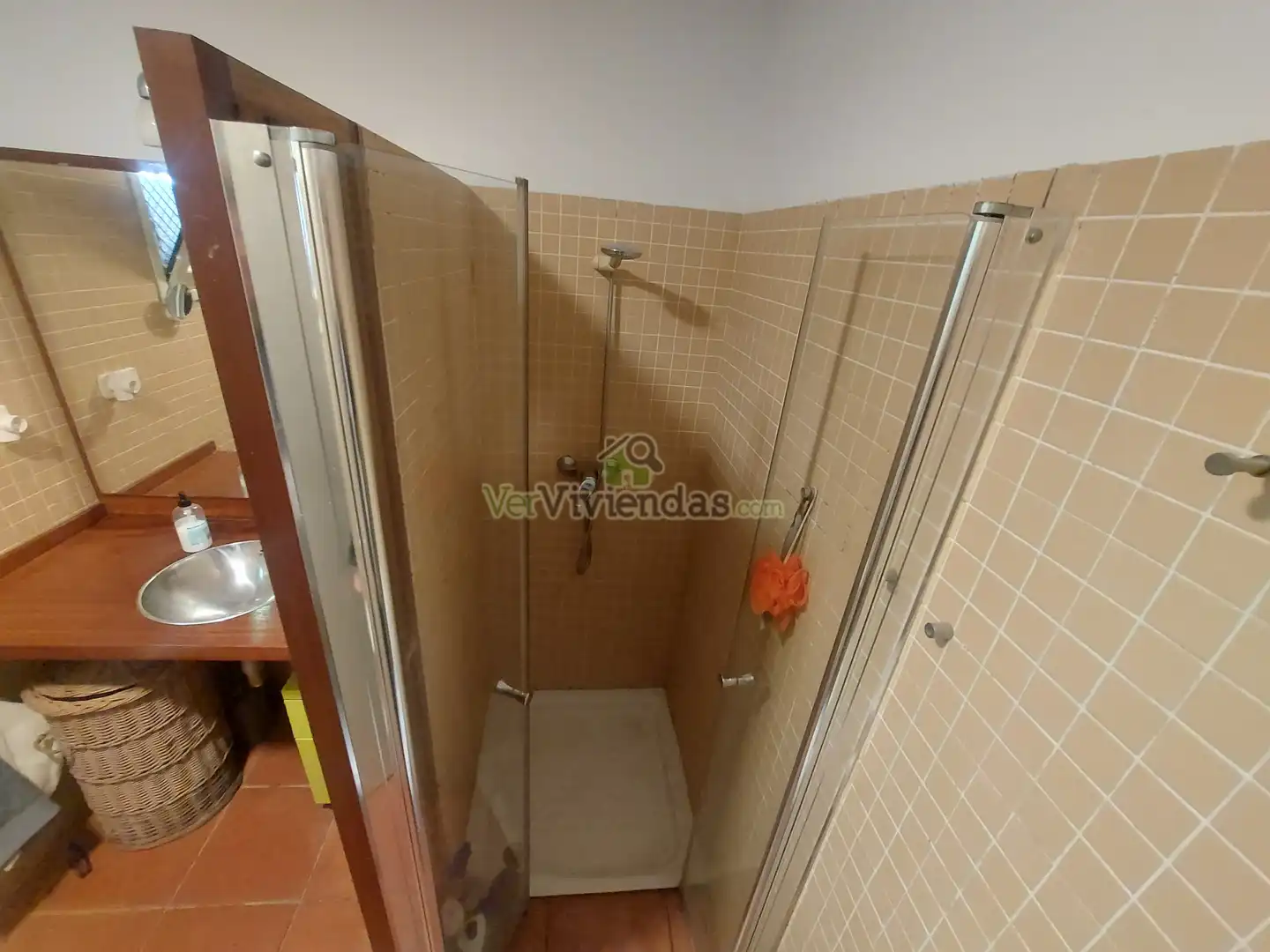 Bany de Casa o xalet en venda en Piera amb Jardí privat, Terrassa i Piscina