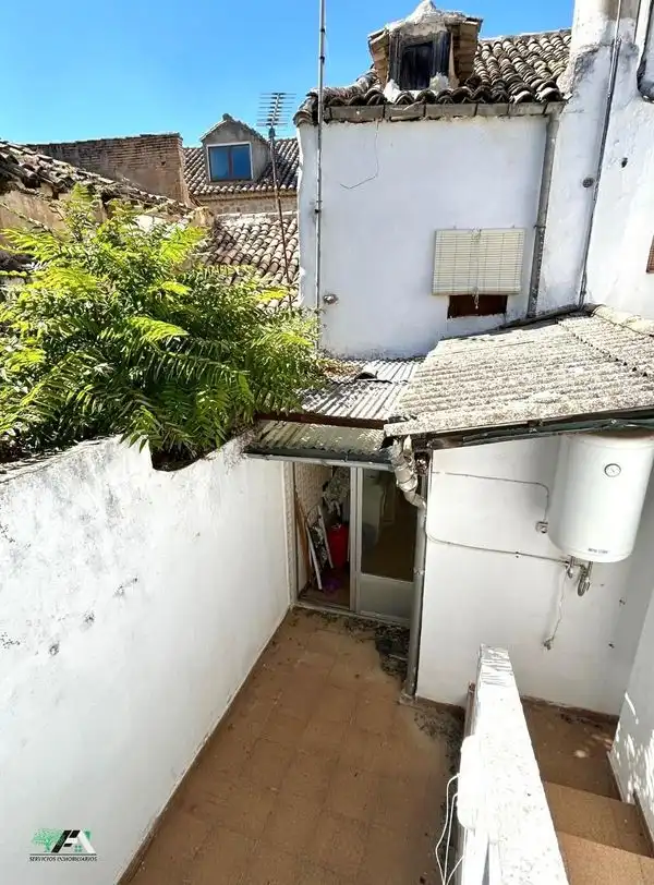 Balcony of Houses for sale in Baeza