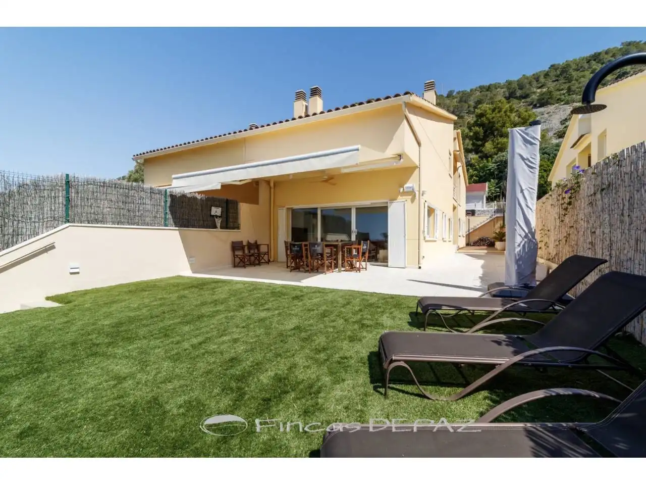 Terraza de Casa o chalet en venta en Sitges con Aire acondicionado, Calefacción y Parquet