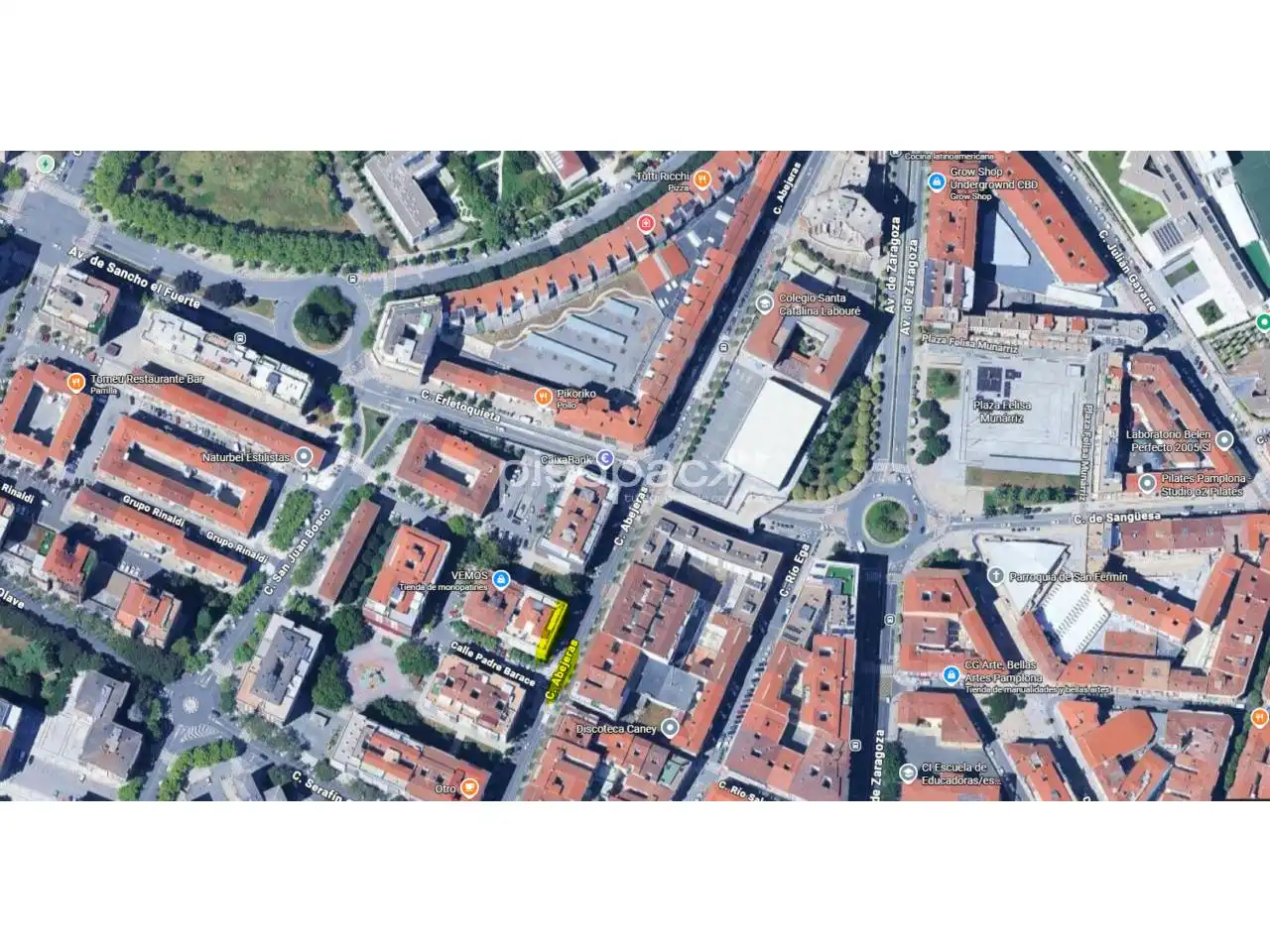 Vista exterior de Piso en venta en  Pamplona / Iruña con Aire acondicionado, Terraza y Trastero