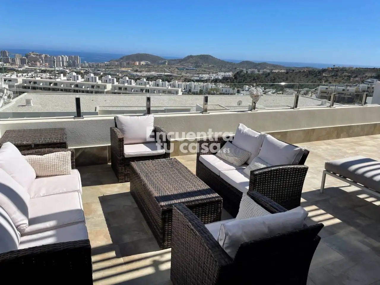 Wohnung zur Miete in Calle Colombia, Balcón de Finestrat - Terra Marina