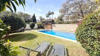 Garden of Single-family semi-detached for sale in Marbella  with Air Conditioner, Private garden and Terrace