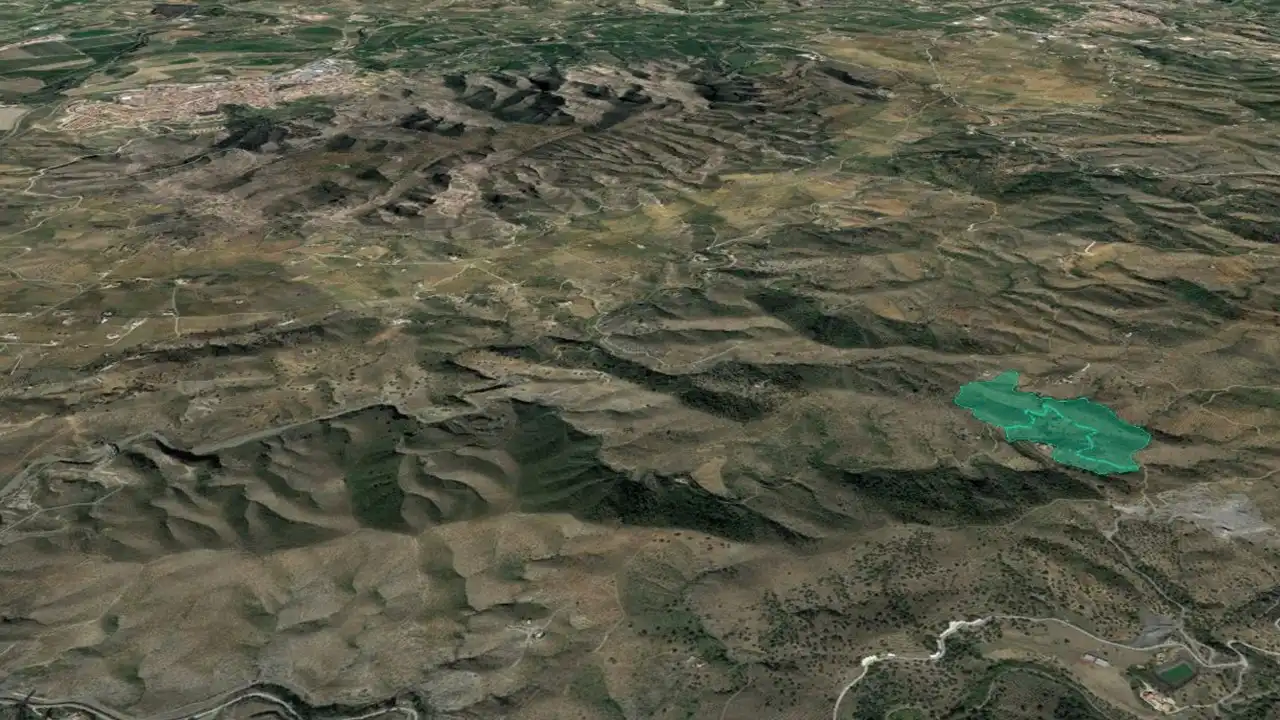 Grundstücke und Bauplätze zum Verkauf in De Capuchinas Parte Que Fue Del Lagar De Marcos Y Del Lagar Del Tio Pedro Jimenez Al Sitio Arroyo Del Manzano, imagen 3