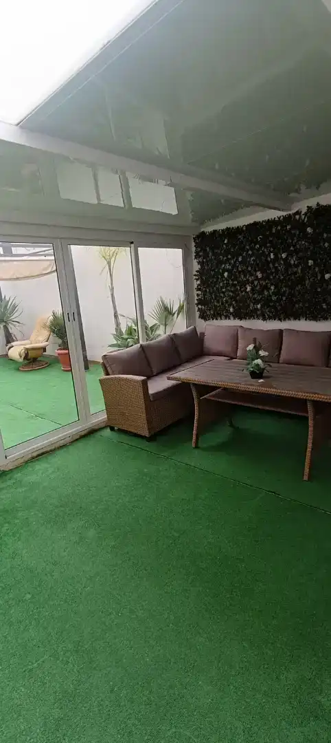 Terrassa de Pis en venda en Pego amb Aire condicionat, Jardí privat i Parquet