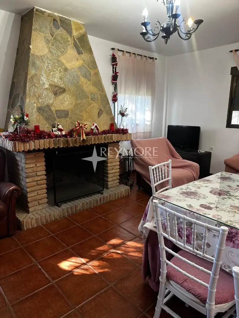 Living room of Houses for sale in Obejo  with Private garden, Terrace and Storage room