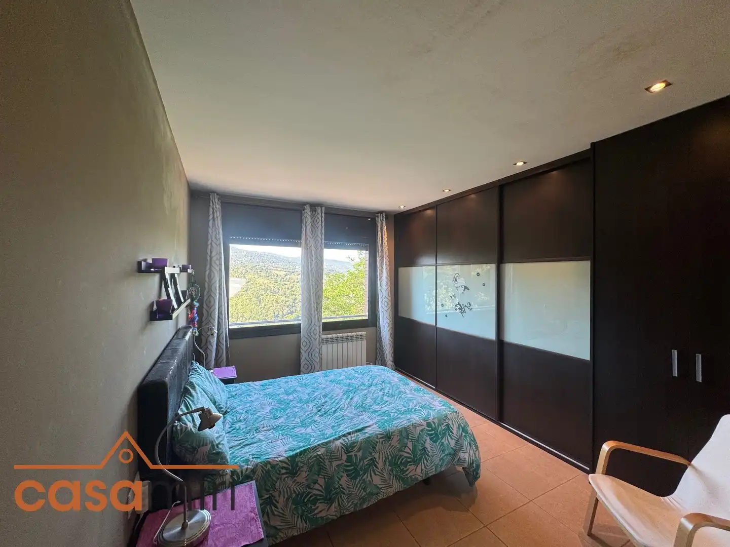 Habitación de Casa o chalet en venta en Sant Cebrià de Vallalta con Aire acondicionado, Calefacción y Jardín privado