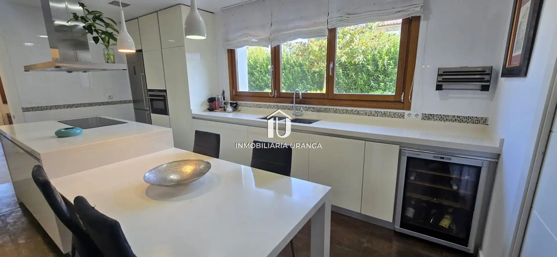 Cocina de Casa o chalet en venta en Ribamontán al Mar con Calefacción, Jardín privado y Terraza