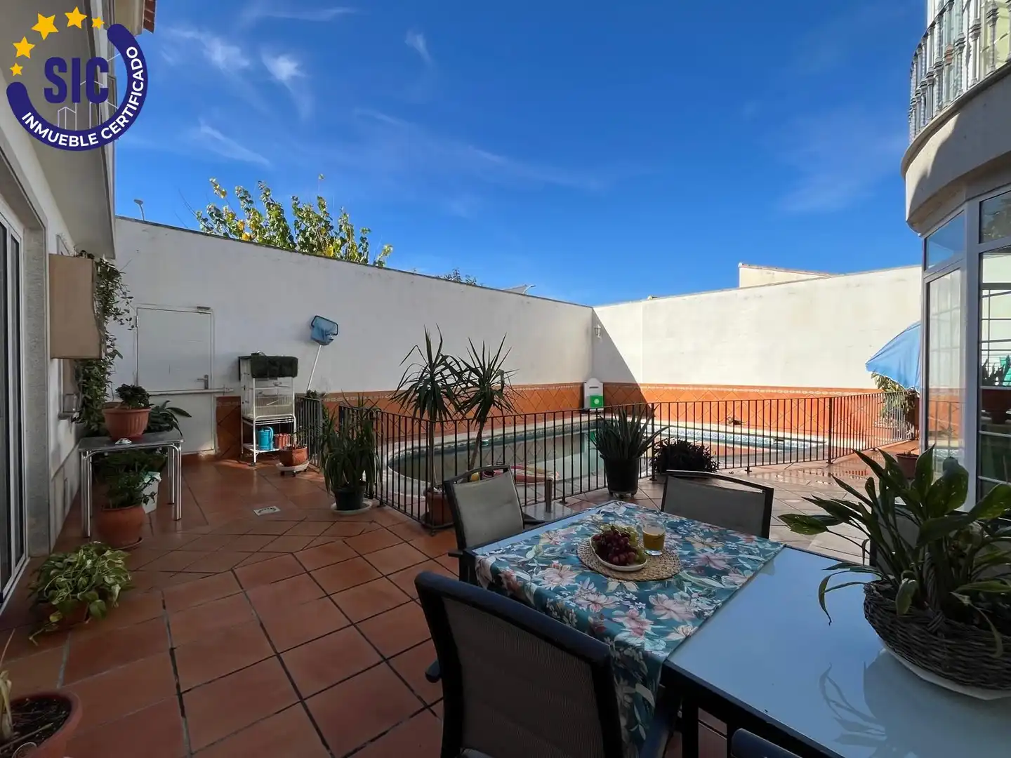 Terrassa de Casa o xalet en venda en Domeño amb Aire condicionat, Calefacció i Terrassa
