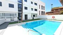 Swimming pool of Flat for sale in Málaga Capital  with Air Conditioner and Storage room