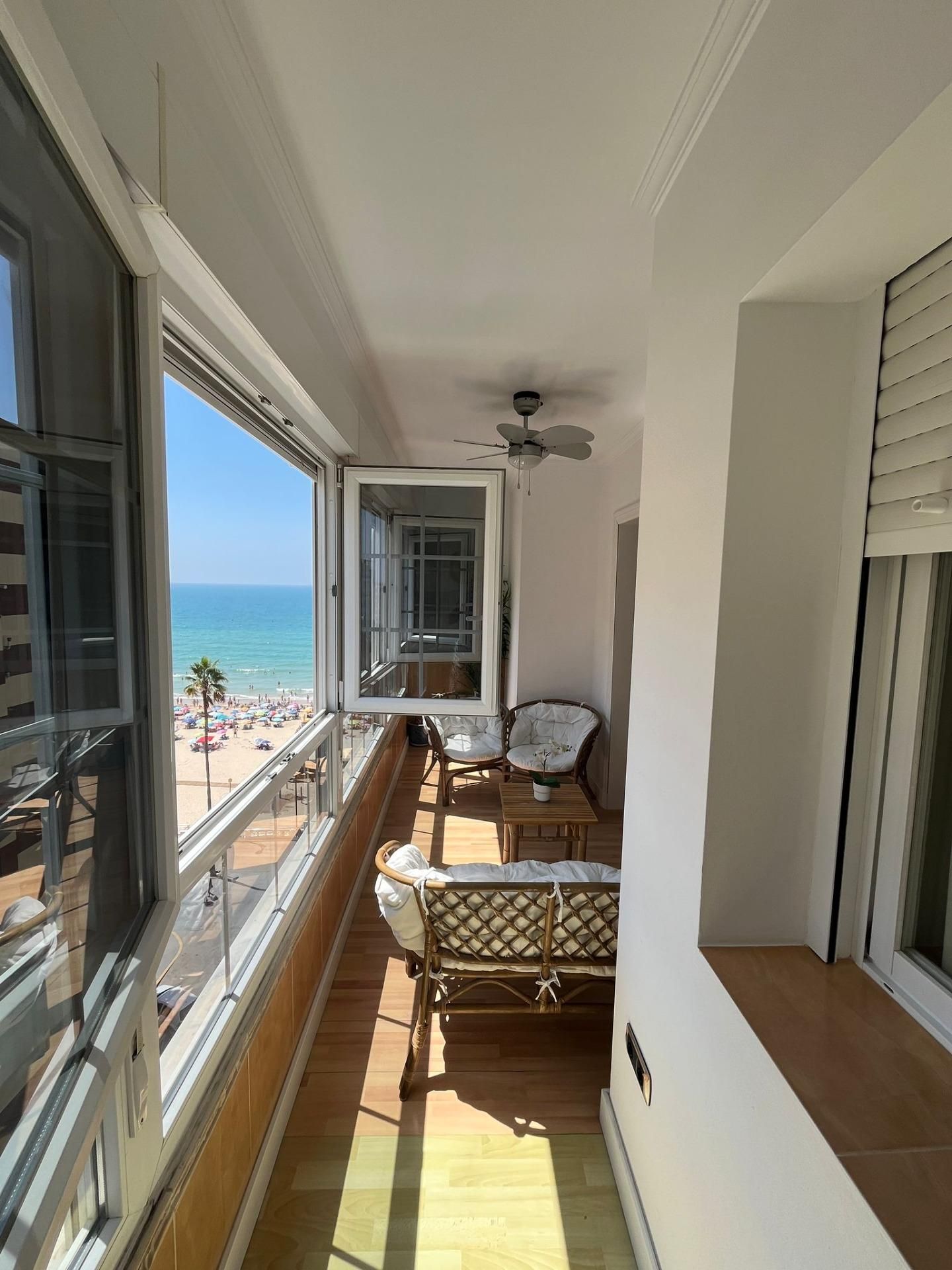 Terraza de Piso en venta en  Cádiz Capital