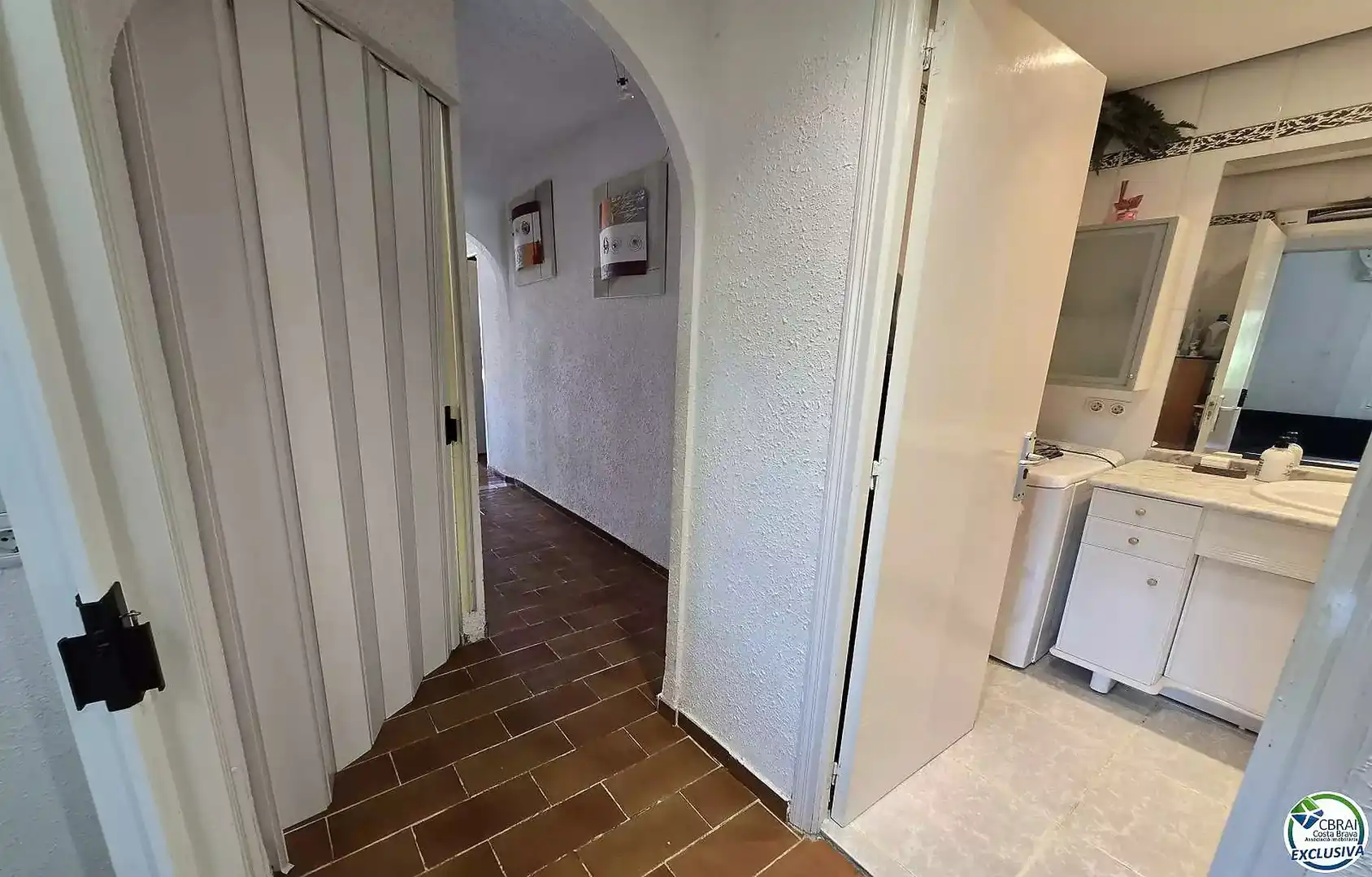 Piso en venta en Empuriabrava con Aire acondicionado, Jardín privado y Amueblado
