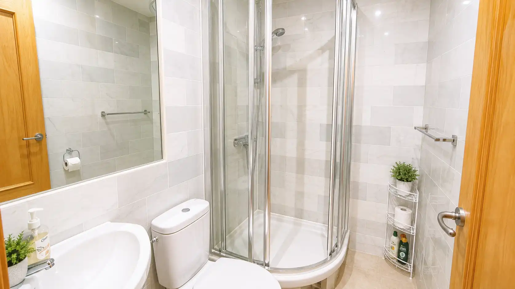 Bathroom of Duplexes for sale in Mojácar  with Air Conditioner, Heating and Terrace
