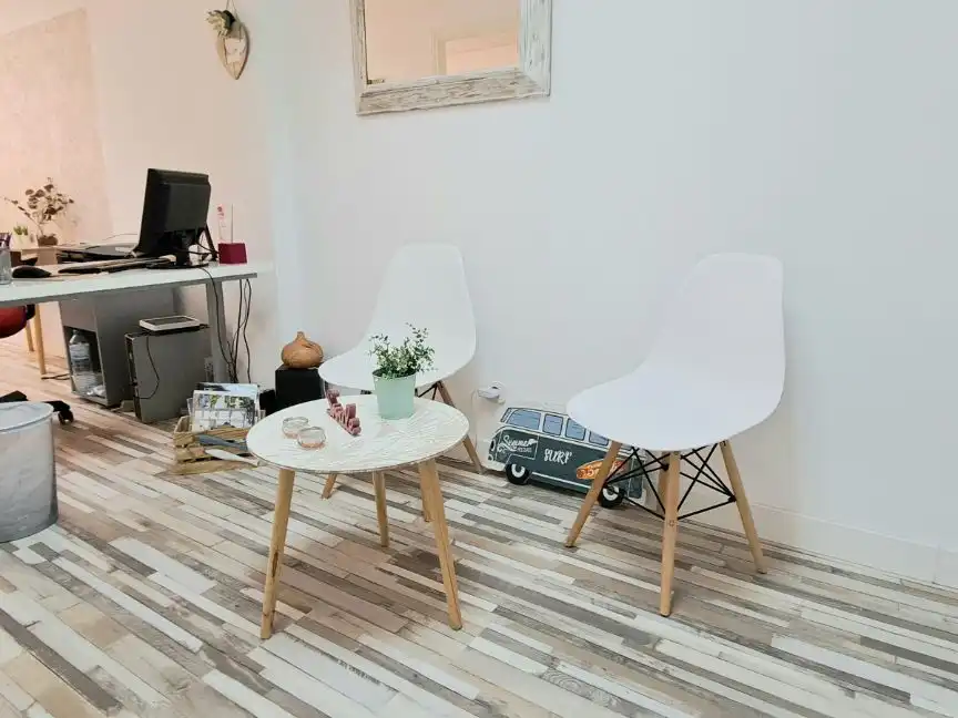 Sala de estar de Oficina de alquiler en Majadahonda con Aire acondicionado, Calefacción y Amueblado