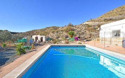 Swimming pool of House or chalet for sale in Águilas  with Air Conditioner, Private garden and Swimming Pool