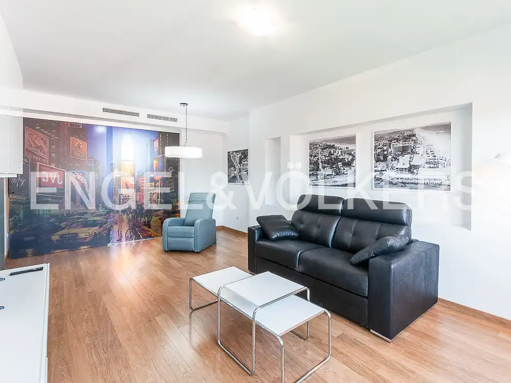 Living room of Attic for sale in Beniarjó  with Heating