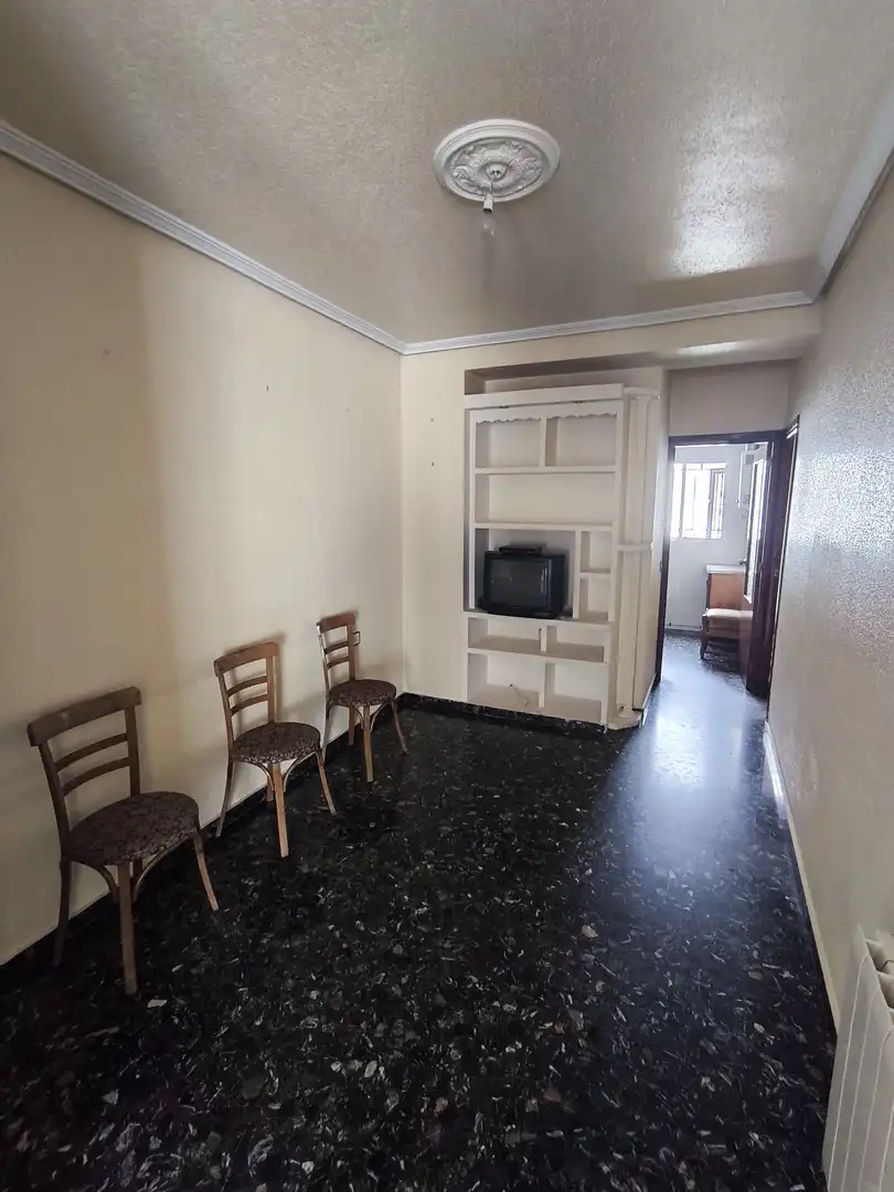 Sala de estar de Casa o chalet en venta en Cárcheles con Terraza y Balcón