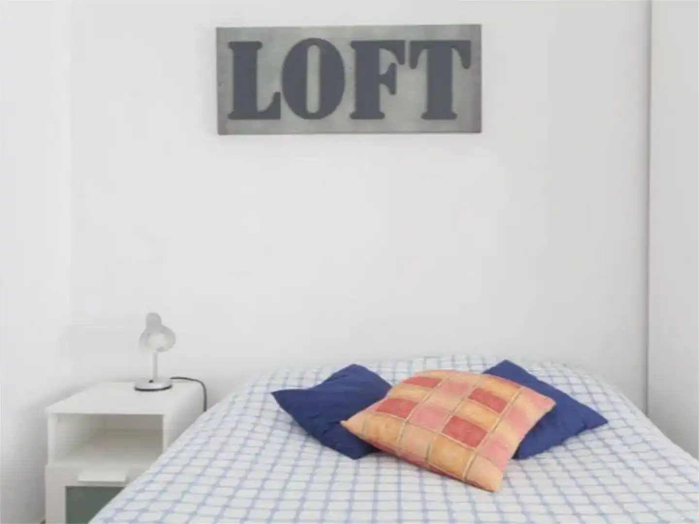 Bedroom of Study for rent in Alicante / Alacant  with Air Conditioner, Storage room and Furnished