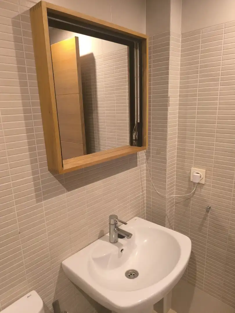 Bathroom of Flat for rent in Melilla  with Air Conditioner and Furnished