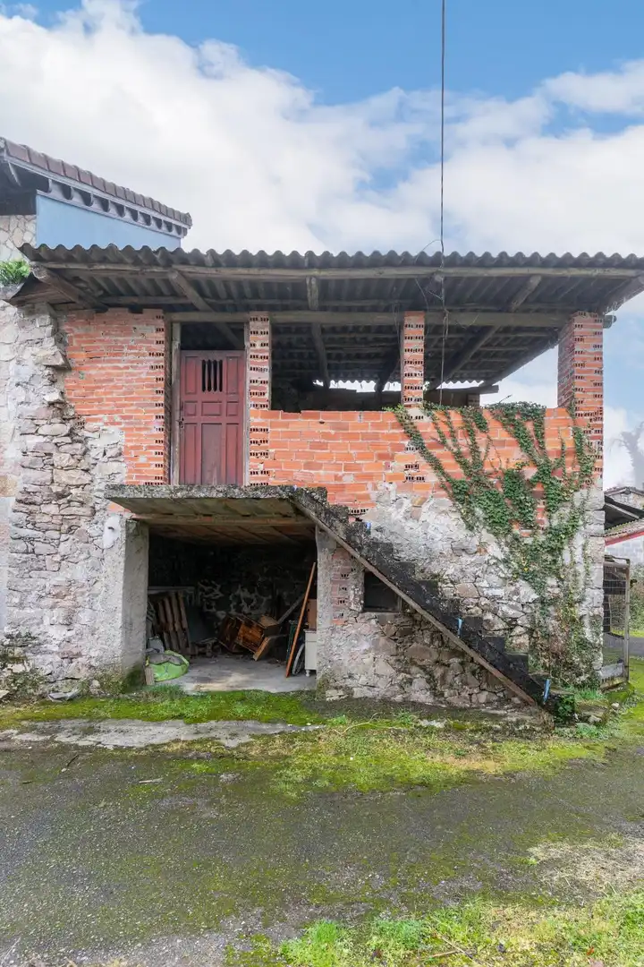 Vista exterior de Finca rústica en venta en Amieva