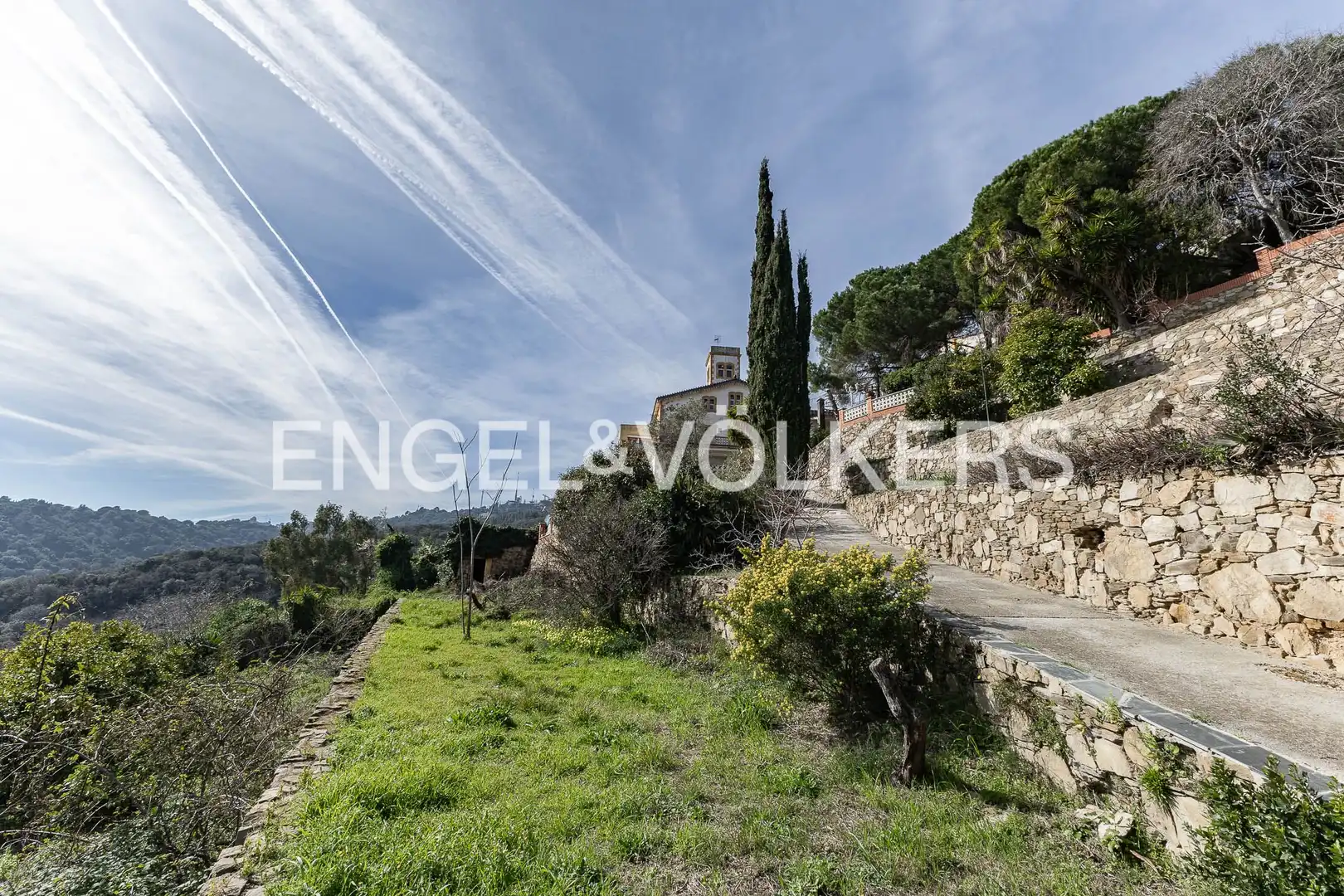 Außenansicht von Country house zum Verkauf in Barcelona mit Heizung, Parkett und Terrasse