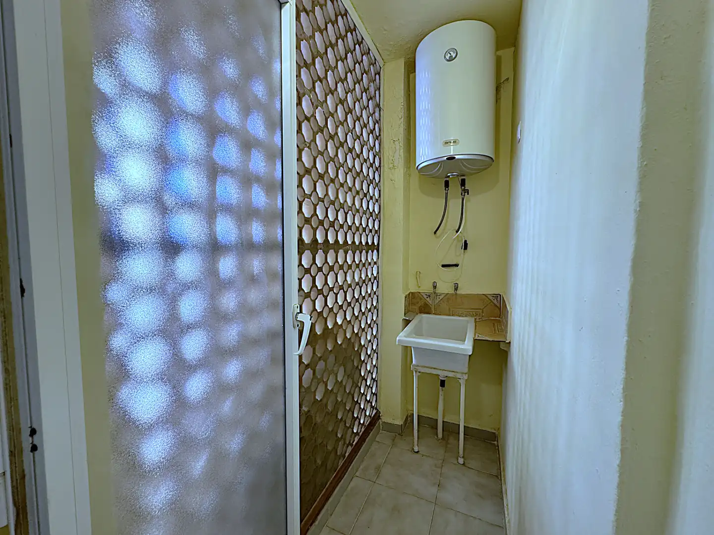 Baño de Planta baja en venta en Mazarrón con Terraza, Trastero y Amueblado