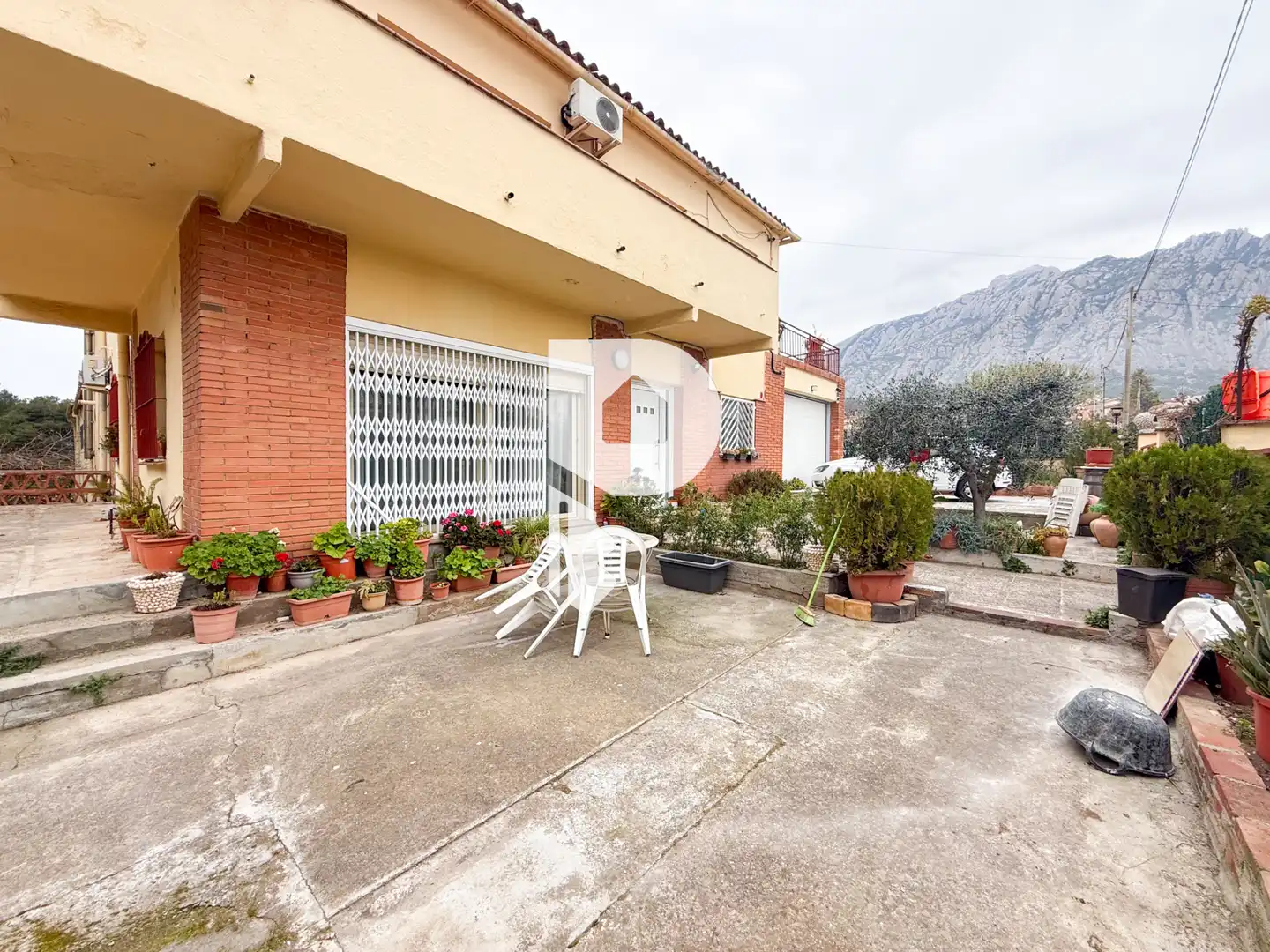 Terraza de Casa o chalet en venta en Collbató con Aire acondicionado, Jardín privado y Terraza