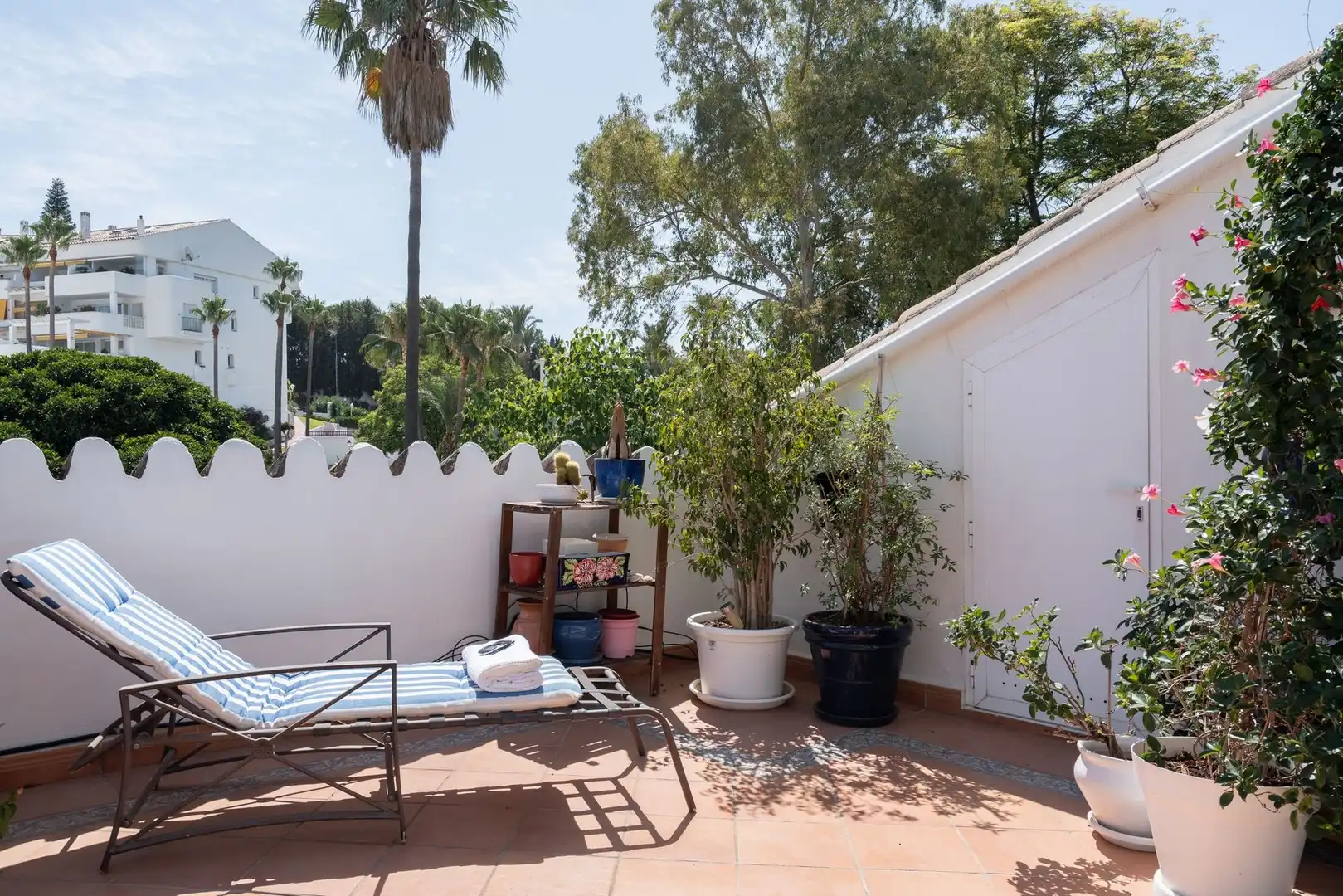 Terraza de Apartamento en venta en Marbella con Terraza