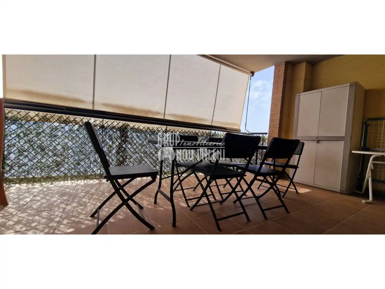 Terrace of Flat for rent in Catarroja  with Air Conditioner, Heating and Terrace